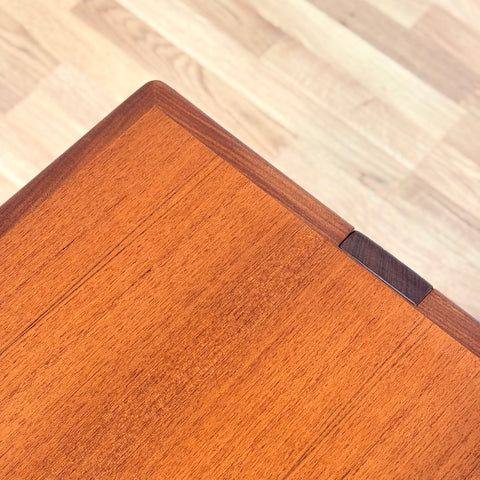 Coffee table in teak by Erik Wörtz for IKEA, 1950s-60s, Sweden