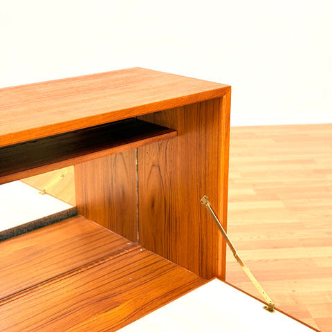 Swedish sideboard in teak