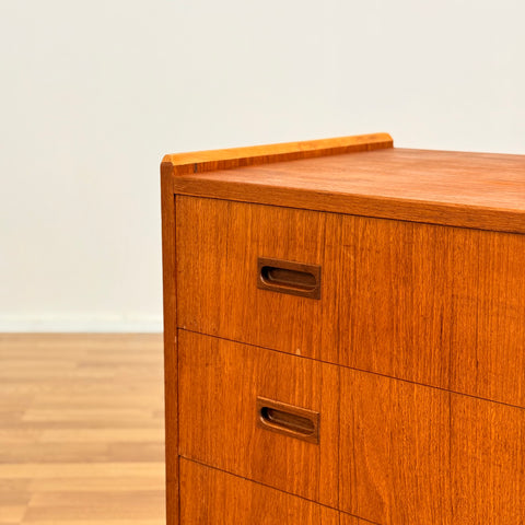 Swedish chest of drawers in teak