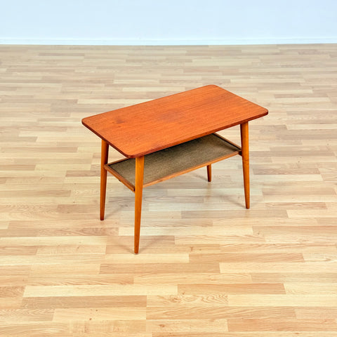 Swedish coffee table in teak
