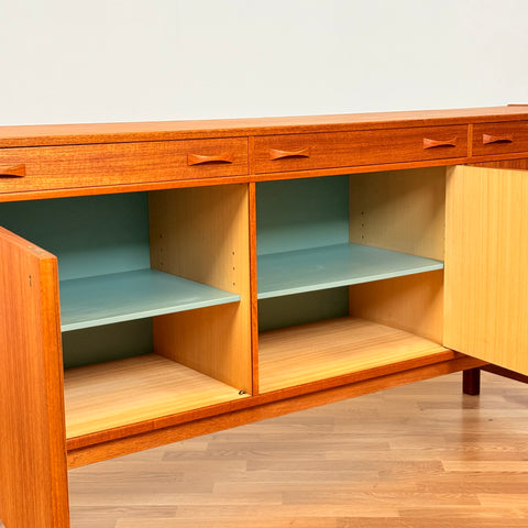 Swedish sideboard in teak by Ulferts Möbler