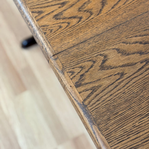 Danish oval dining table in oak by Skovby Møblefabrik