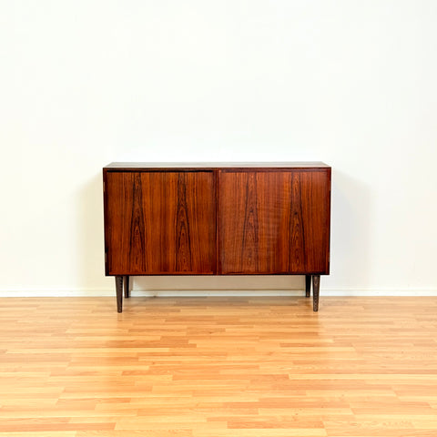 Danish sideboard in Santos rosewood by Omann Jun A/S