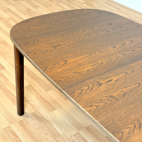Reserved Danish oval dining table in oak