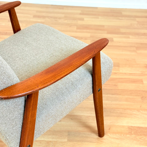 Swedish armchair in teak