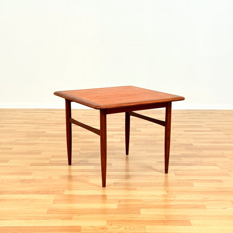 Swedish sofa table in teak by HMB möbler, Rörvik
