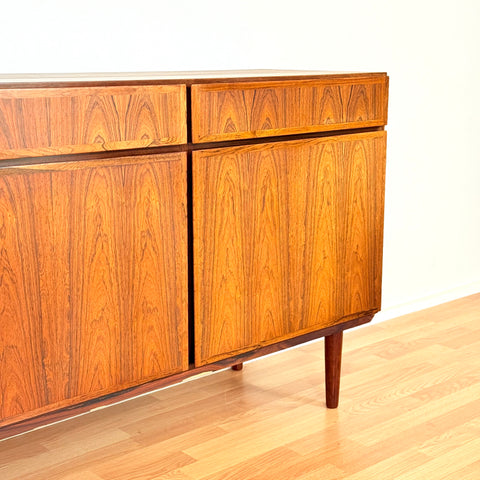 Danish sideboard in Santos rosewood by Gunni Omann for Omann Jun A/S