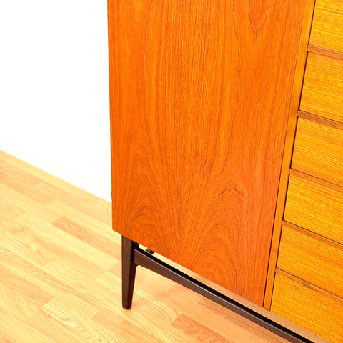 Swedish highboard in teak