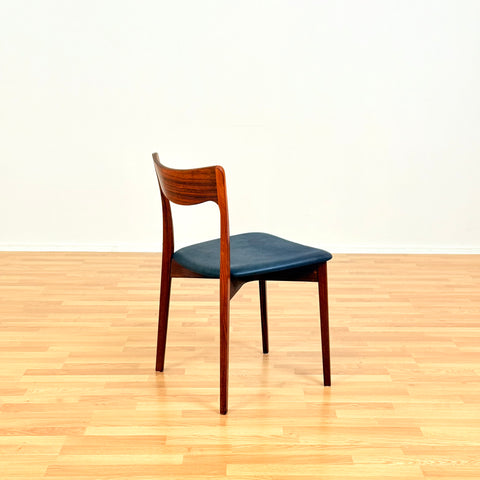 Danish set of dining chairs in Santos rosewood by Harry Østergaard for Randers Møbelfabrik