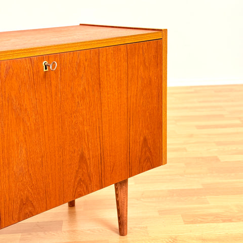 Swedish sideboard in teak