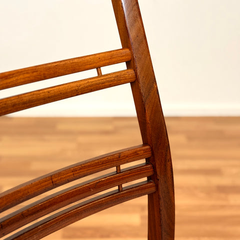 Set of 4 dining chairs by Svante Skogh for Rosetto series Abrahamssons Möbelfabrik AB