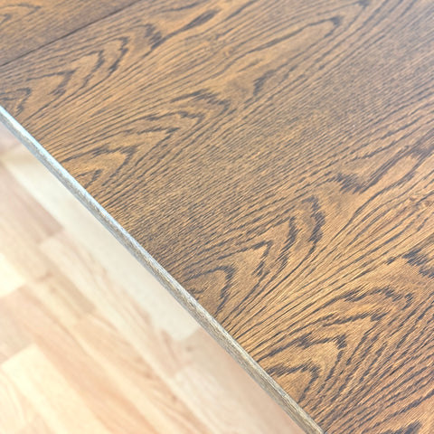 Reserved Danish oval dining table in oak