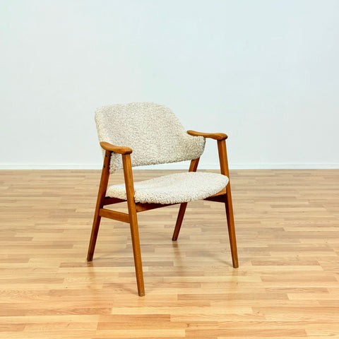 Swedish armchair in beech