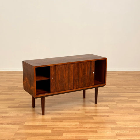 Danish sideboard in Santos rosewood