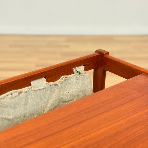 Danish side table in teak by Spøttrup
