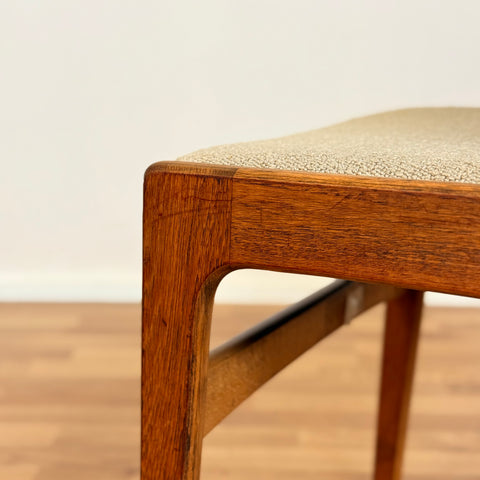 Dining chairs in teak by Erik Buch