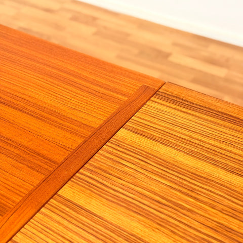 Danish rectangular dining table in teak by V&S