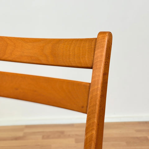 Swedish dining chairs in beech