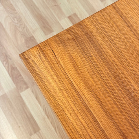Danish dining table in teak by Henning Kjærnulf for Vejle furniture factory