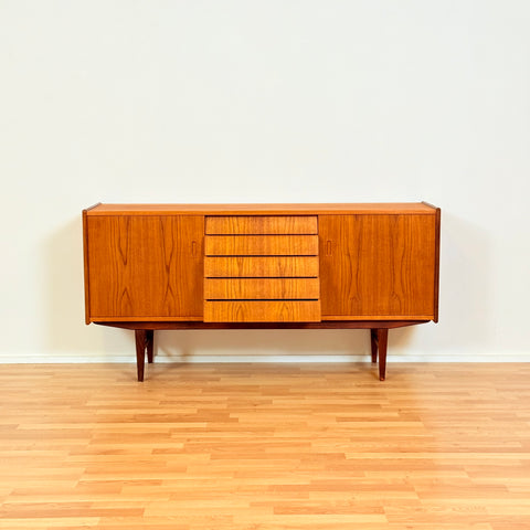 Swedish sideboard in teak