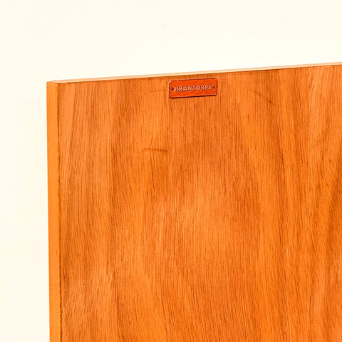 Swedish bookshelf in teak by Bräntorps Möbelfabrik