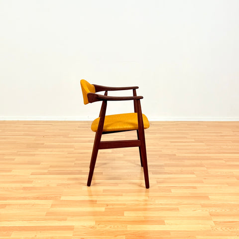 Danish armchair in walnut