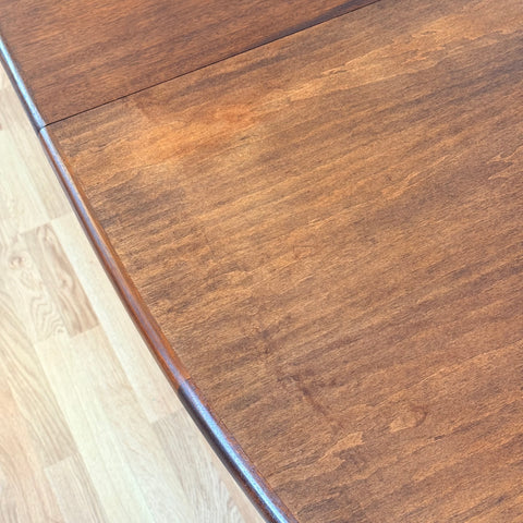 Oval dining table in teak by Skovby, 1960s-70s, Denmark