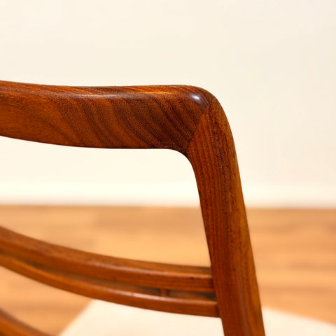 Set of 4 dining chairs by Svante Skogh for Rosetto series Abrahamssons Möbelfabrik AB