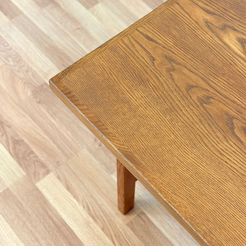 Swedish side table in oak