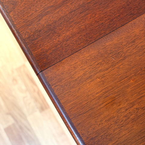 Oval dining table in mahogany by Skovby, ca. 1970s, Denmark