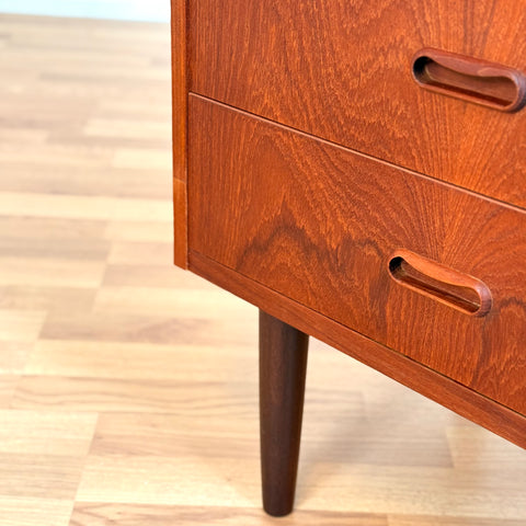 Danish secretary desk in teak