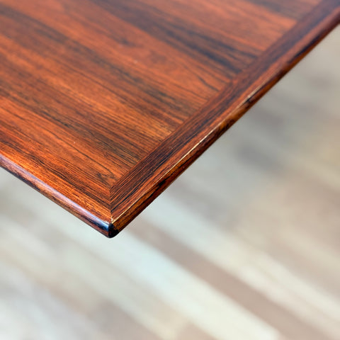 Rectangular dining table in Santos rosewood, 1950s-60s, Denmark