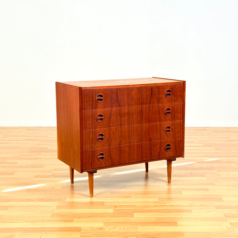 Danish chest of drawers in teak by Arne Wahl Iversen