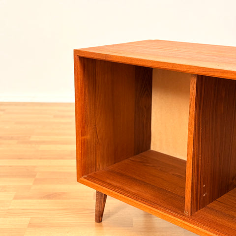 Small bookshelf in teak