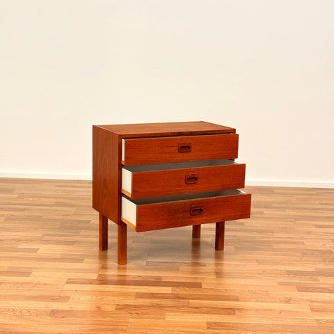 Chest of drawers in teak, 1960s-70s, Sweden