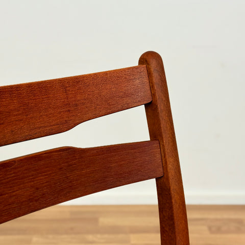 Set of 4 dining chairs in teak & beech by Findahl, 1950s-60s, Denmark