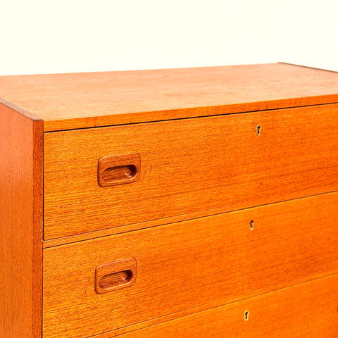 Swedish chest of drawers in teak