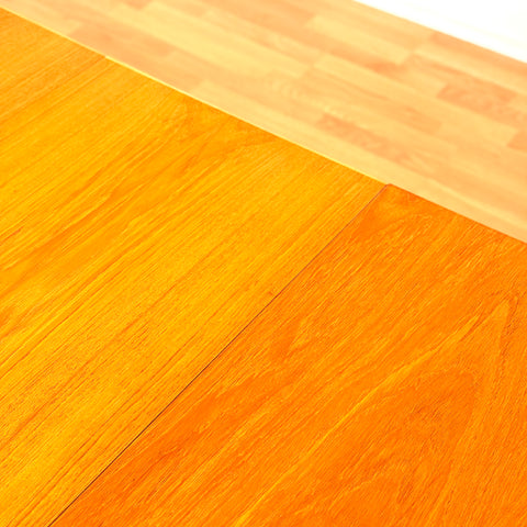 Swedish dining table in teak