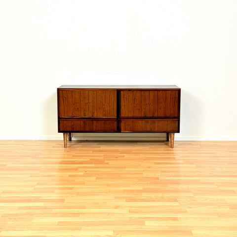 Danish sideboard in Santos rosewood by Omann Jun A/S, model 'nr.2'