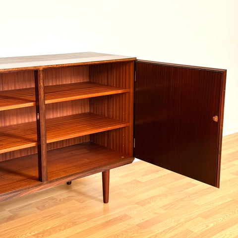 Danish sideboard in Santos rosewood by Omann Jun A/S