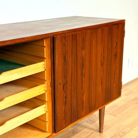 Danish sideboard in Santos rosewood