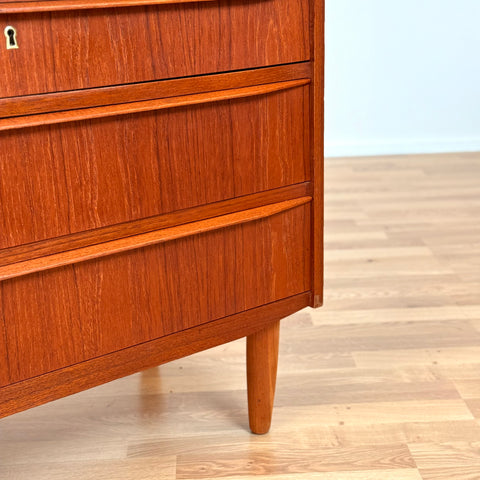 Danish secretary desk in teak