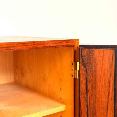Danish sideboard in Santos rosewood