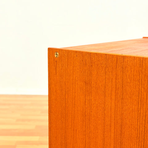 Swedish chest of drawers in teak by Bertil Fridhagen for Bodafors