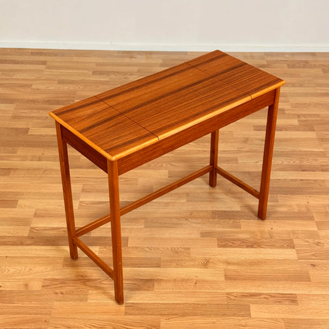 Reserved Swedish dressing table / Writing desk in teak