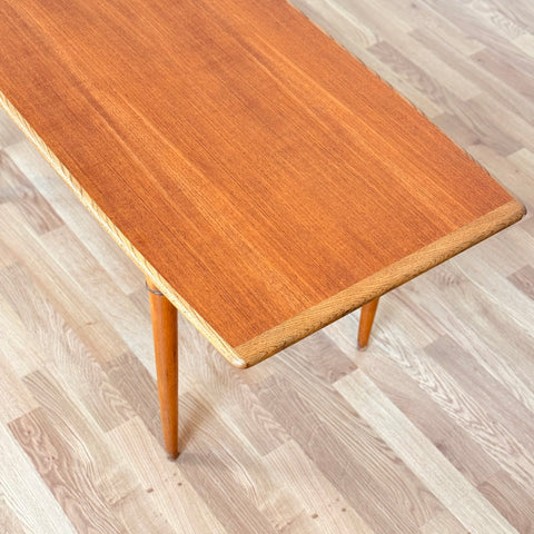 Coffee table in teak by Svante Skogh for Björkås möbelfabrik, 1950s-60s, Sweden