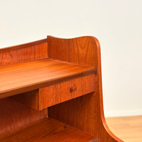 Danish secretary desk in teak