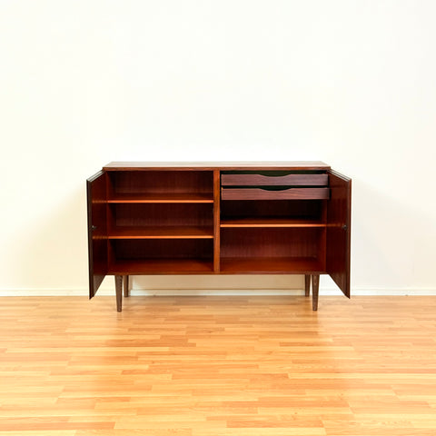 Danish sideboard in Santos rosewood by Omann Jun A/S