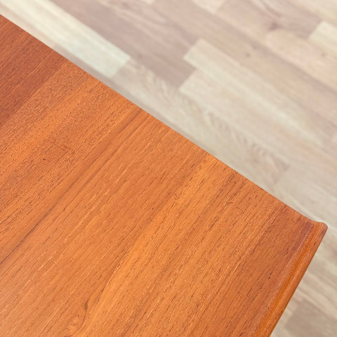 Coffee table in teak by Yngvar Sandström for Seffle Möbelfabrik, 1950s-60s, Sweden