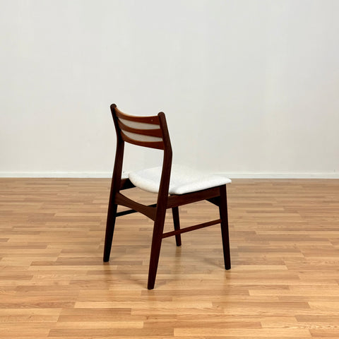 Set of 2 dining chairs in teak, SAX, Denmark